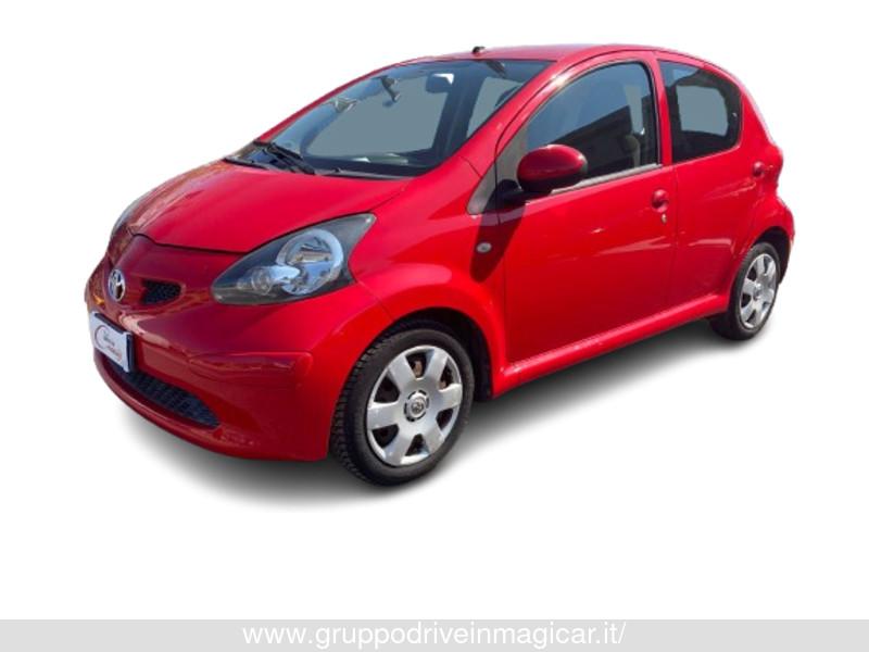 Toyota Aygo Aygo 1.0 12V VVT-i 5 porte Sol