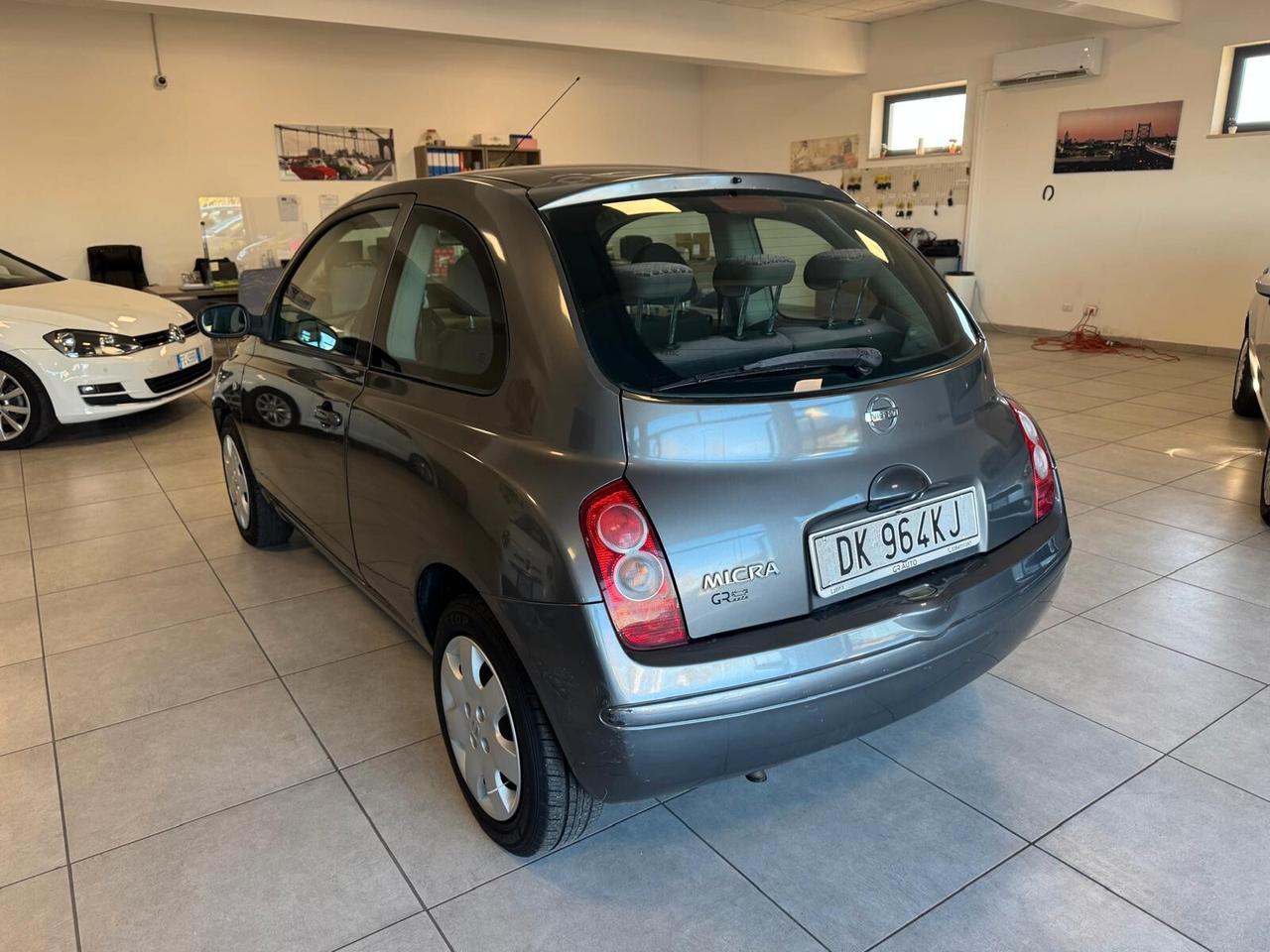 Nissan Micra 1.2 BENZ PER NEOPATENTATI 2007
