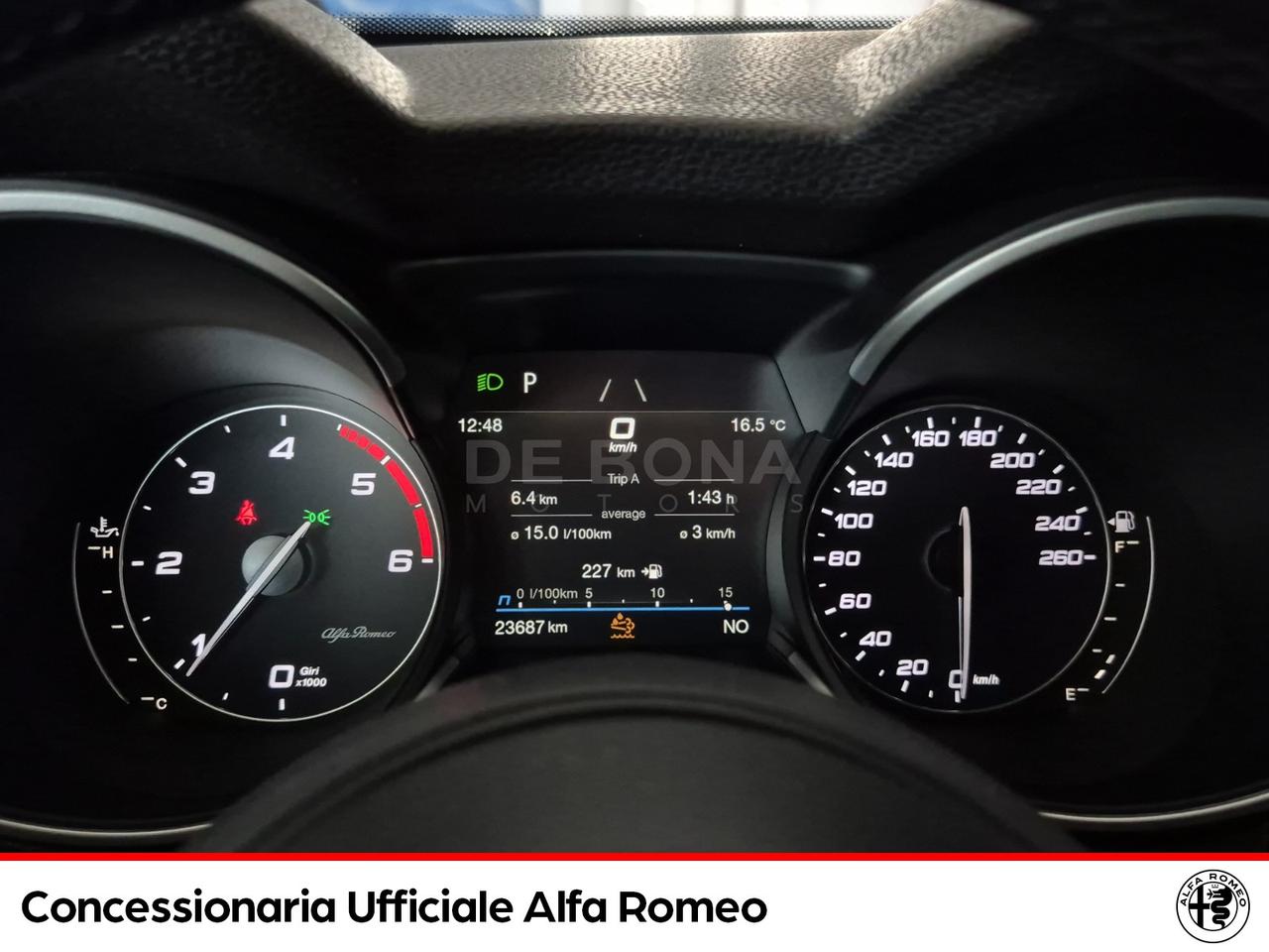 Alfa Romeo Stelvio 2.2 t veloce q4 210cv auto