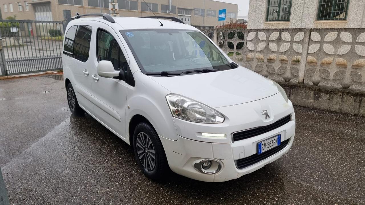 Peugeot Partner Parter trasporto disabili