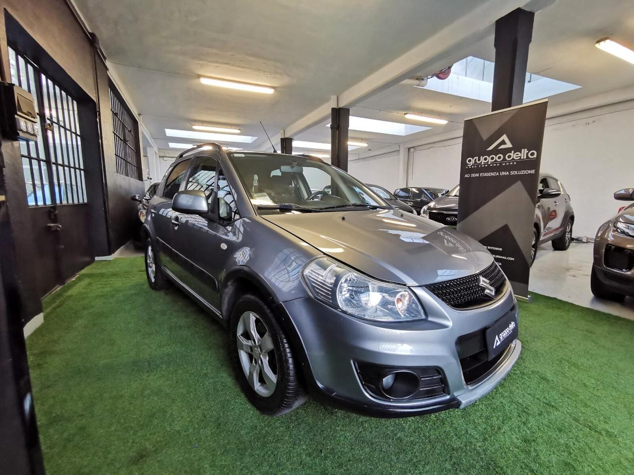 Suzuki SX4 1.6 4WD GPL GARANZIA 12 MESI