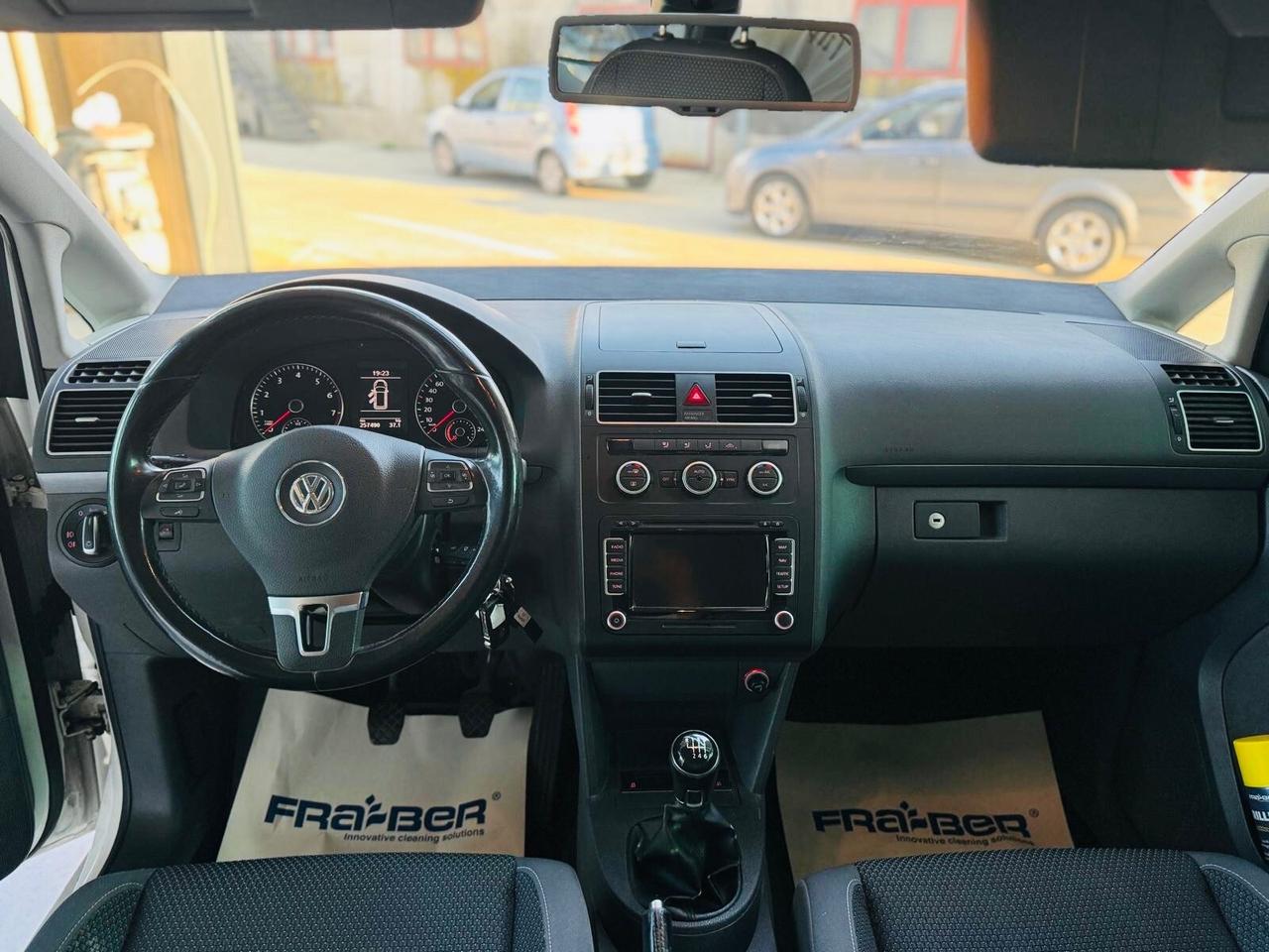 Volkswagen Touran 1.4 TSI Highline EcoFuel