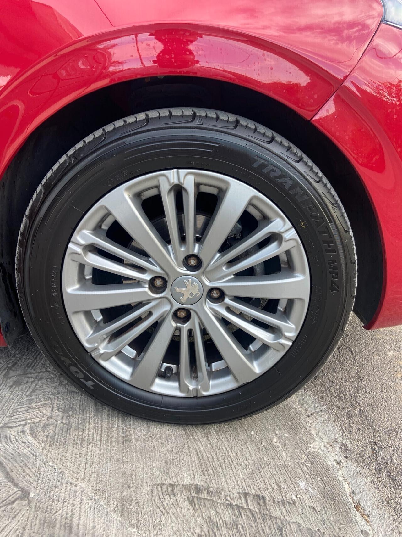 Peugeot 208 1.6 HDi Allure KM CERIFICATI