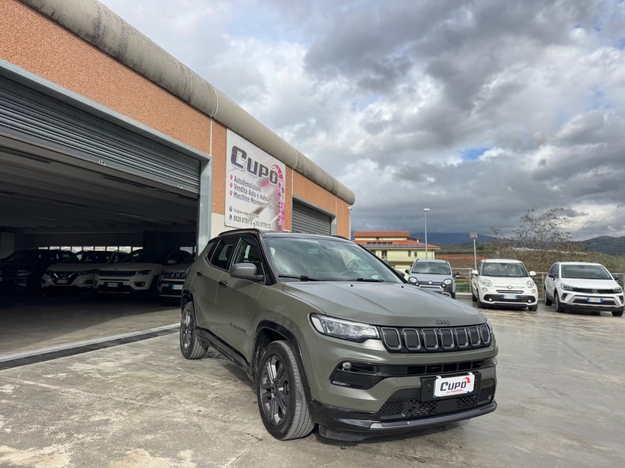 Jeep Compass 1.6 Multijet II 2WD 80° Anniversario VERDE OPACO