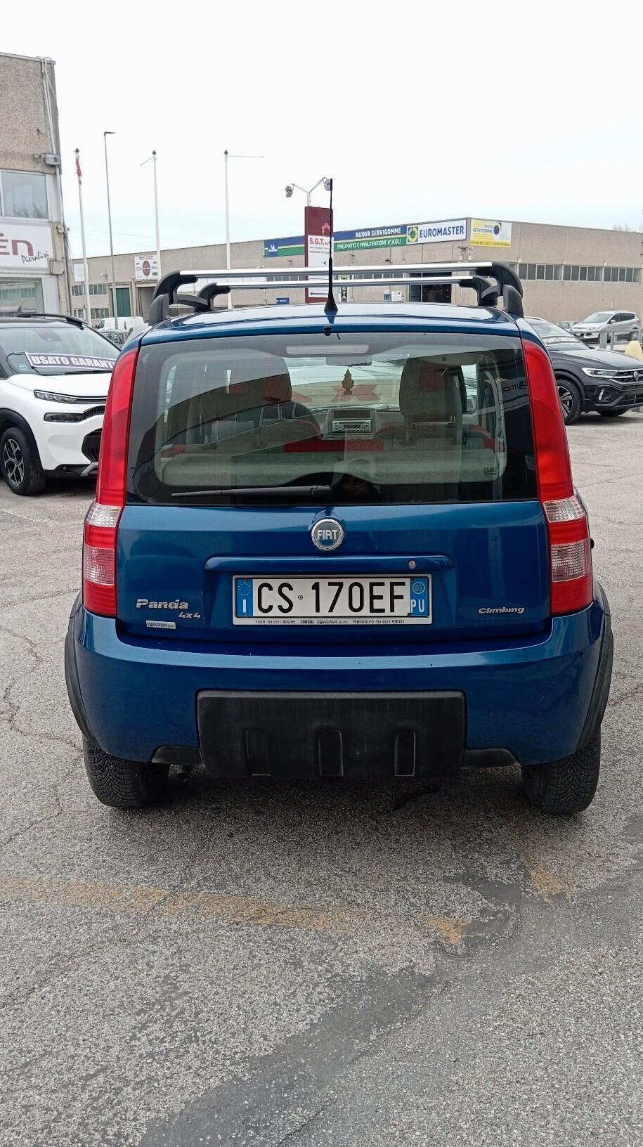 FIAT PANDA 1.2 BZ 4X4 - UNICO POPRIETARIO