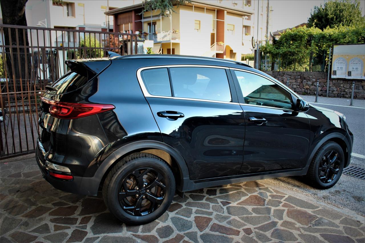 Kia Sportage 1.6 CRDI 136 DCT7 2WD Mild Hybrid Black Edition