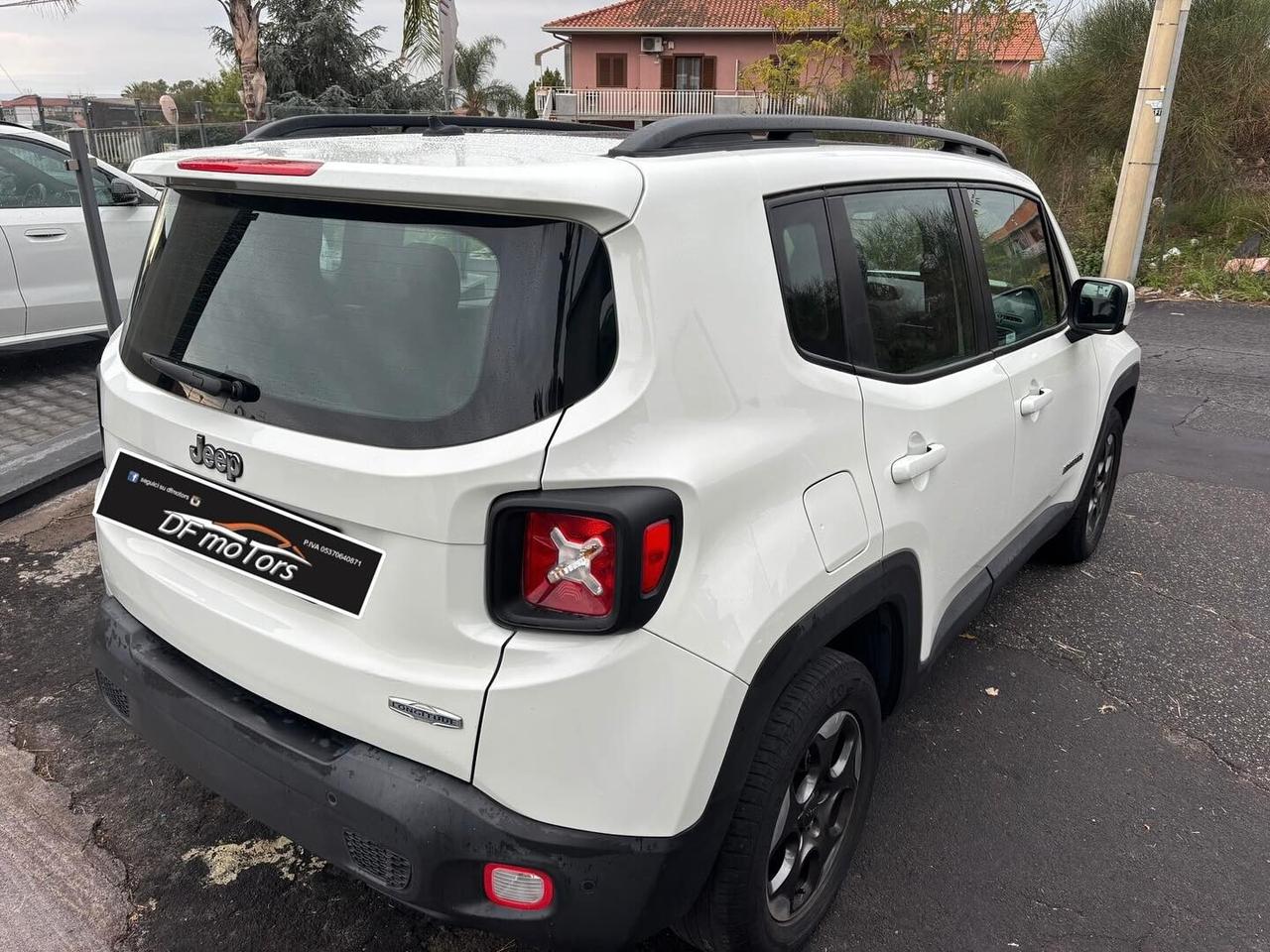 Jeep Renegade 1.6 Mjt 120 CV Longitude-TETTO APRIBILE