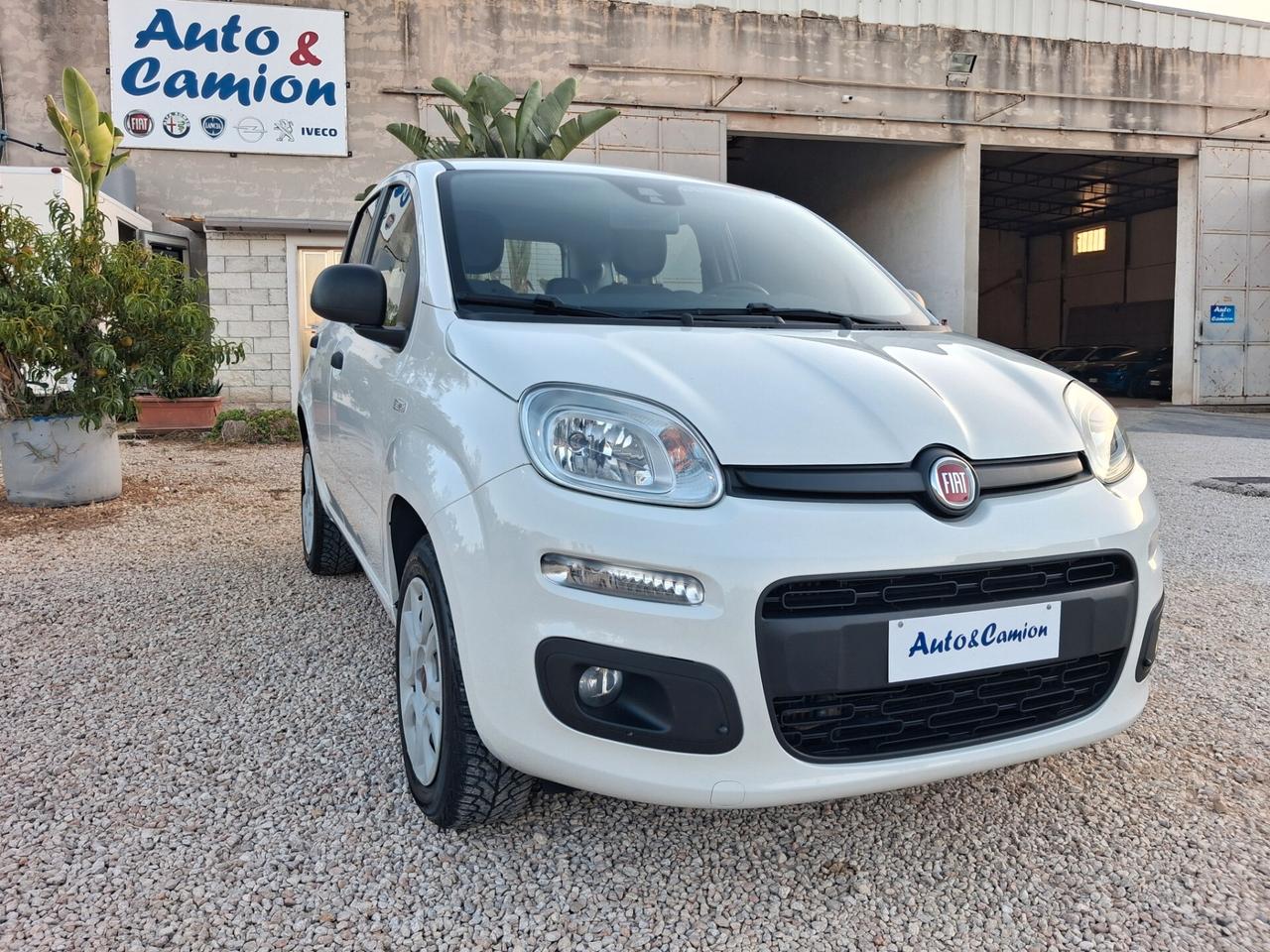 Fiat Panda 0.9 TwinAir Natural Power solo64.000km
