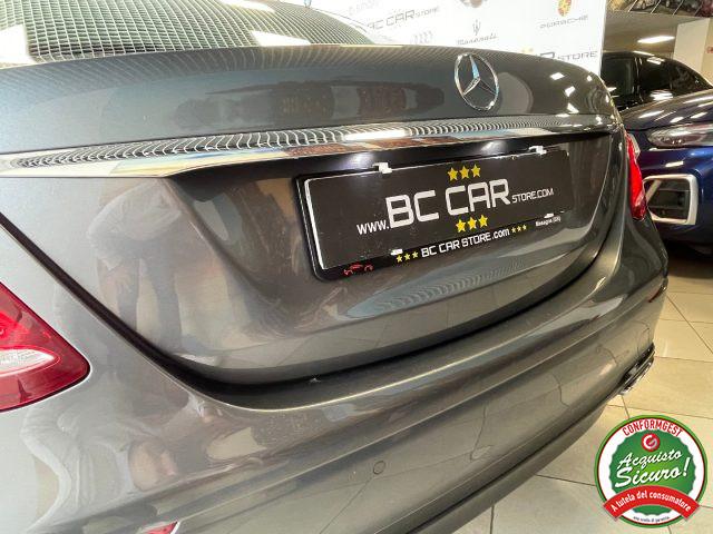 MERCEDES-BENZ E 200 d 160cv Aut. *FULL LED*PELLE*PACK LUCI