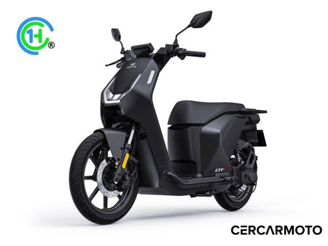 SUPER SOCO F01 VMOTO CITI ELETTRICO L3 = 125cc - ECO INCENTIVO