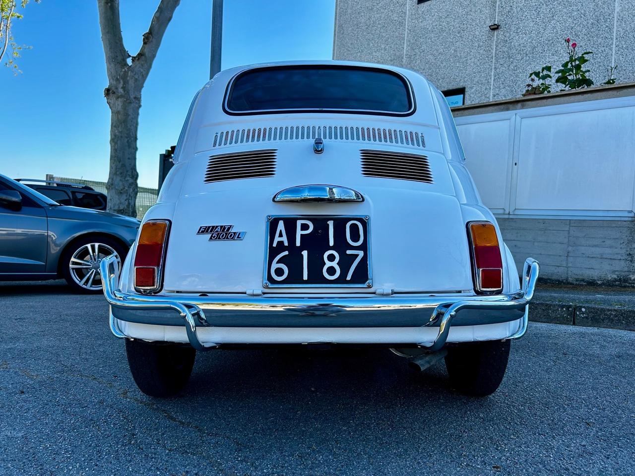 Fiat 500 - 110 F BERLINA 500 - Mod. L - ISCRIZIONE ASI E TARGA ORO