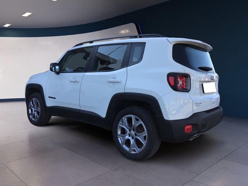 Jeep Renegade 2019 2.0 mjt Limited 4wd 140cv