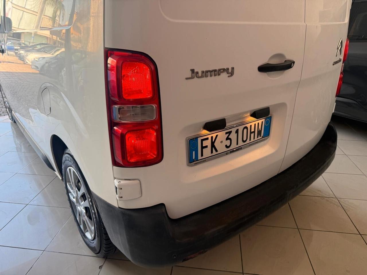 CITROEN JUMPY 1.6 DIESEL DEL NORD ITA 2017