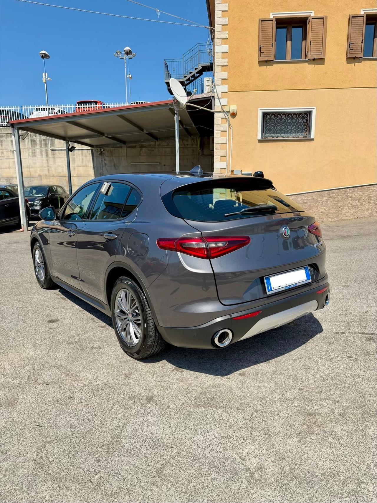 Alfa Romeo Stelvio 2.2 diesel 180 CV AT8 Q4 2018