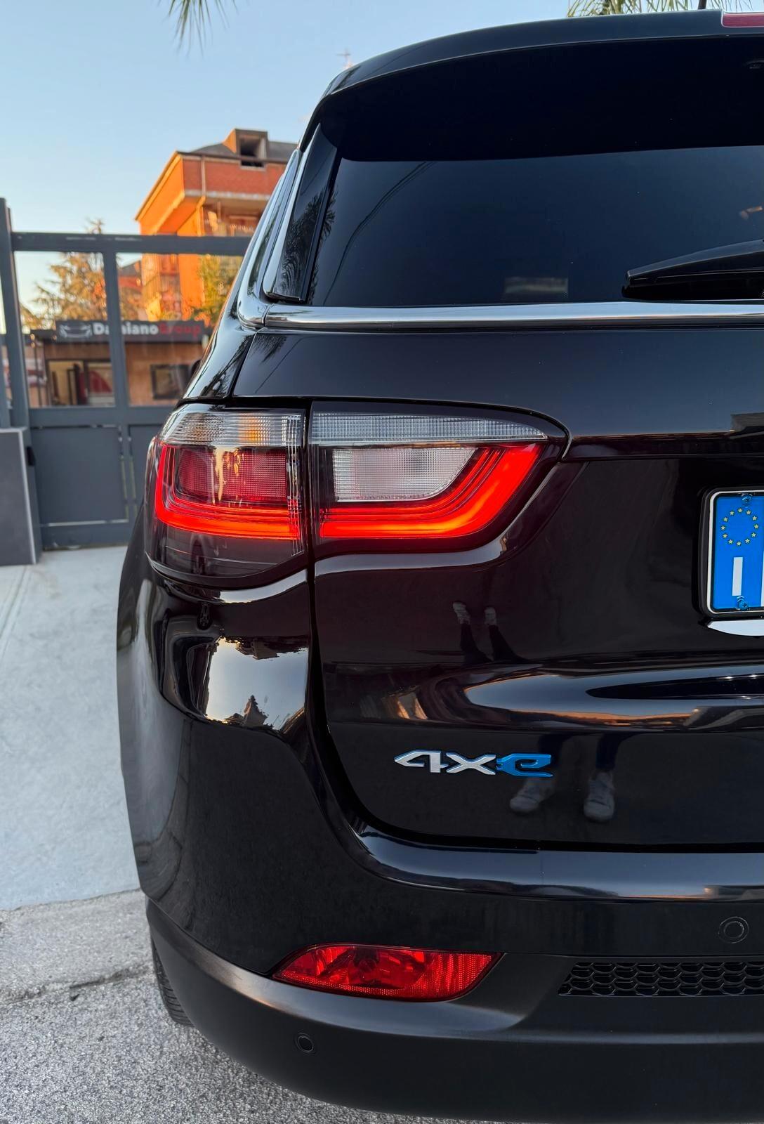 Jeep Compass 1.3 Turbo PHEV Limited