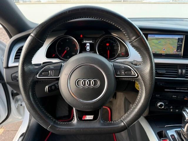 Audi A5 SPB 2.0 TDI 190 CV quattro S tronic S line Sport 2017