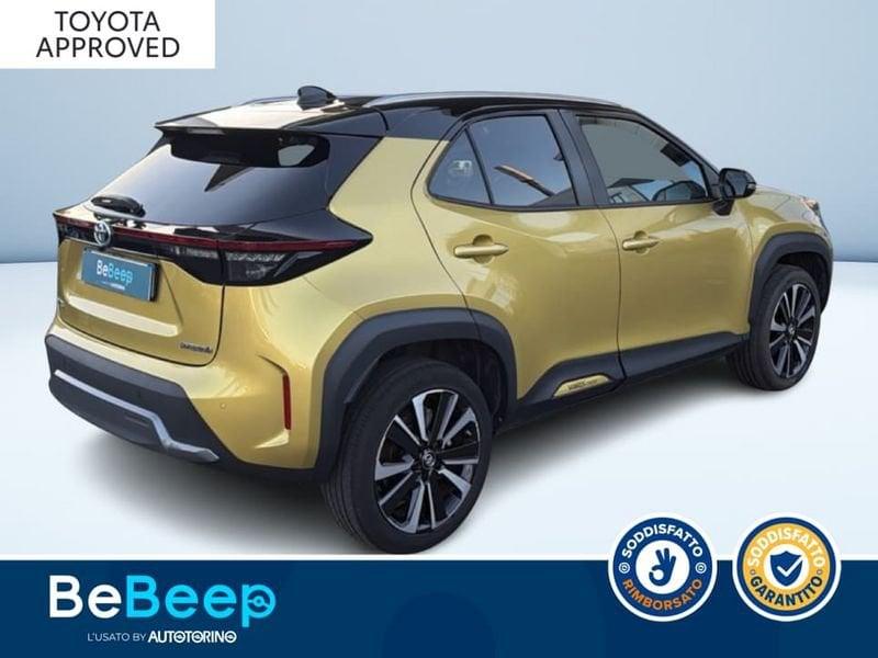 Toyota Yaris Cross 1.5H PREMIERE FWD 116CV E-CVT