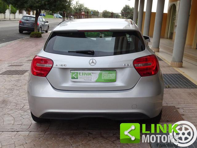 MERCEDES-BENZ A 180 CDI 110 CV SPORT