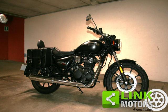 ROYAL ENFIELD Meteor 350 STELLAR BLACK