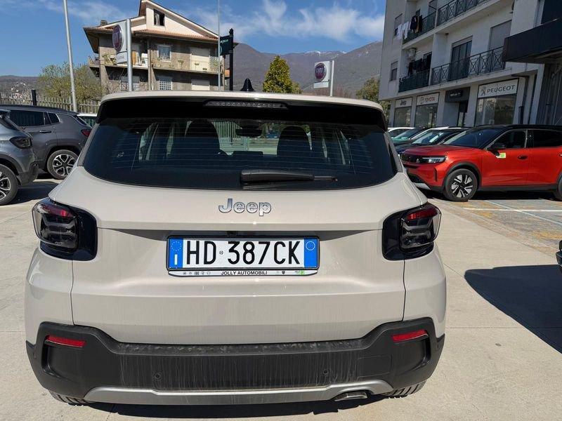 Jeep Avenger JEEP Ice My25 Altitude 1.2 100cv