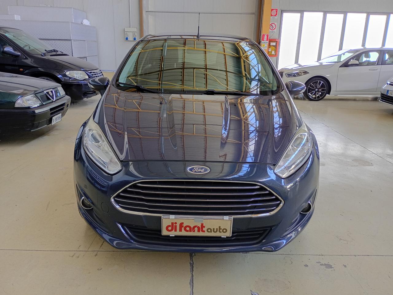 Ford Fiesta 1.0 80CV 5 porte