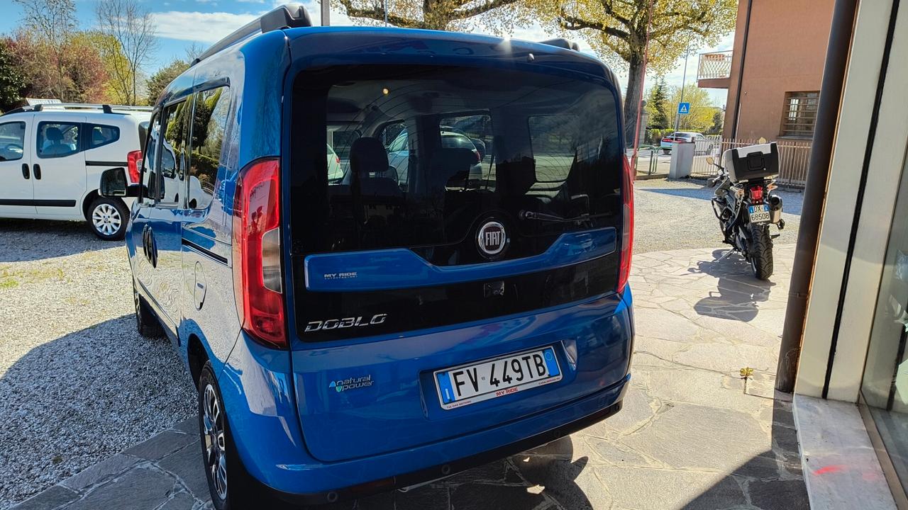 Fiat Doblo Doblò 1.4 T-Jet 16V Natural Power Lounge