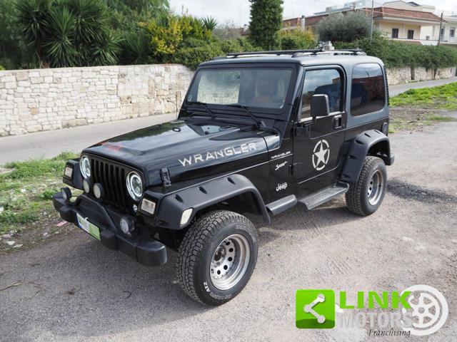 JEEP Wrangler 2.5 cat Sport *GPL*