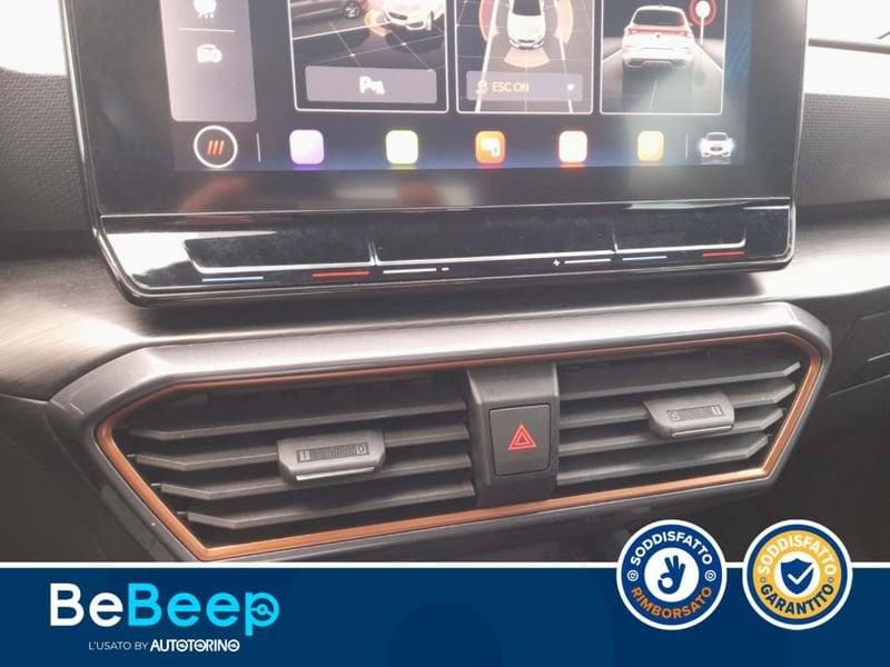 Cupra Leon 1.5 HYBRID 150CV DSG