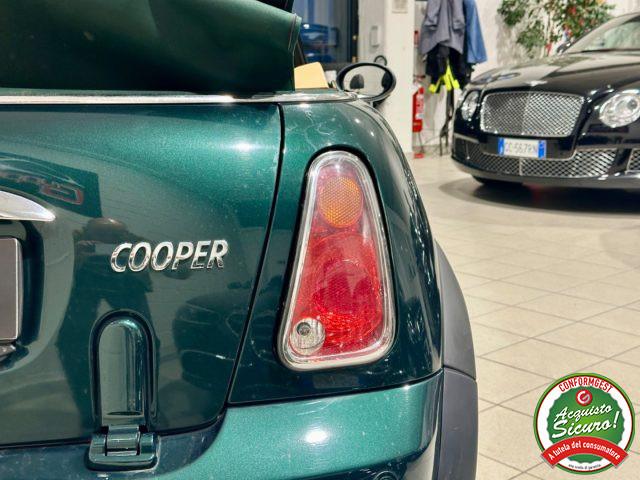 MINI Cabrio Mini 1.6 16V Cooper Cabrio *NEOPATENTATI*UNIPRO*