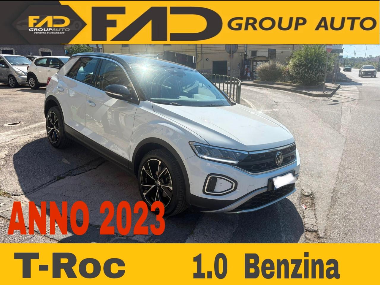 Volkswagen T-Roc 1.0 TSI Style