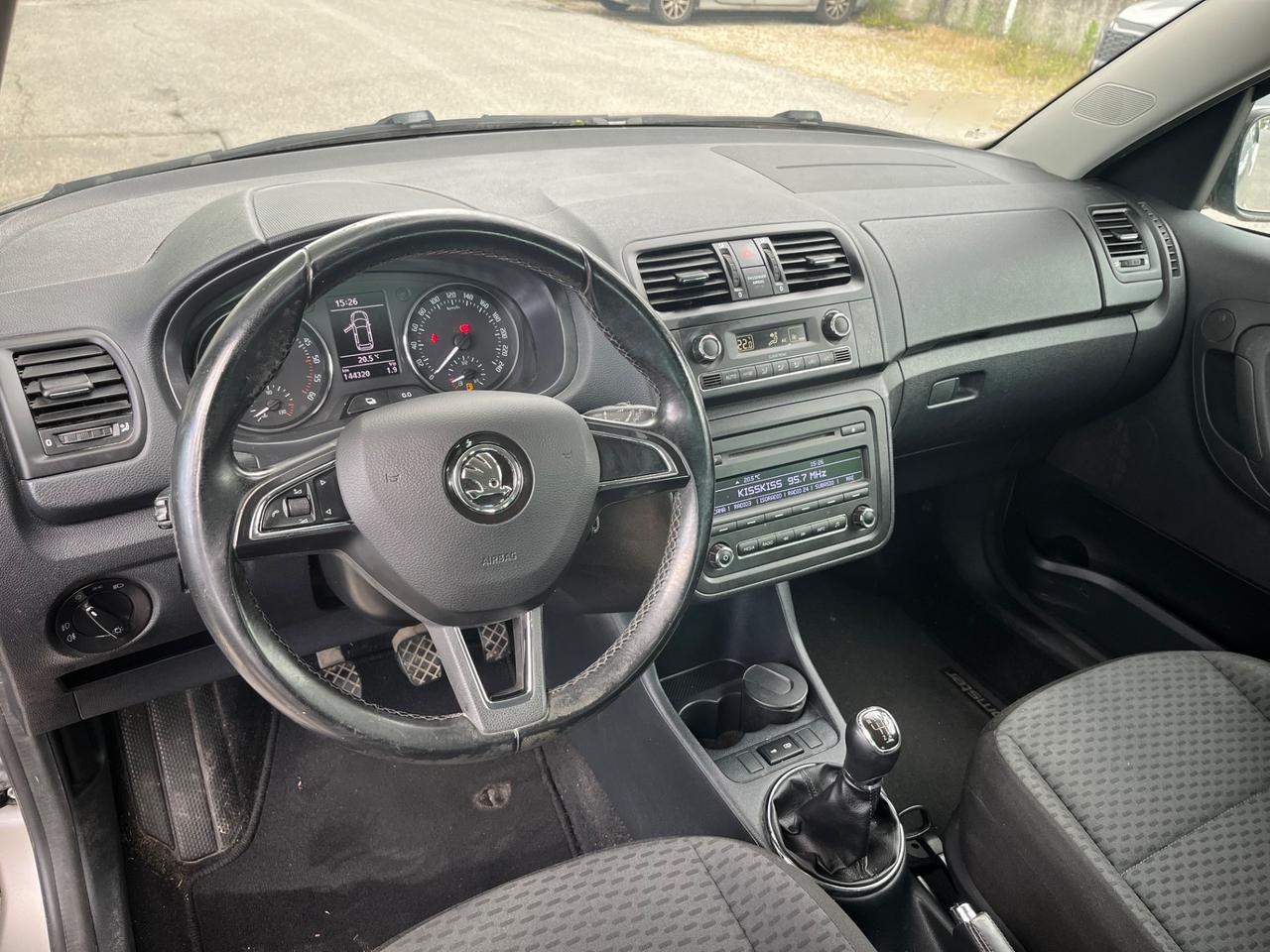 Skoda Roomster 1.2 TDI CR 75CV Active 2014 144.000 KM