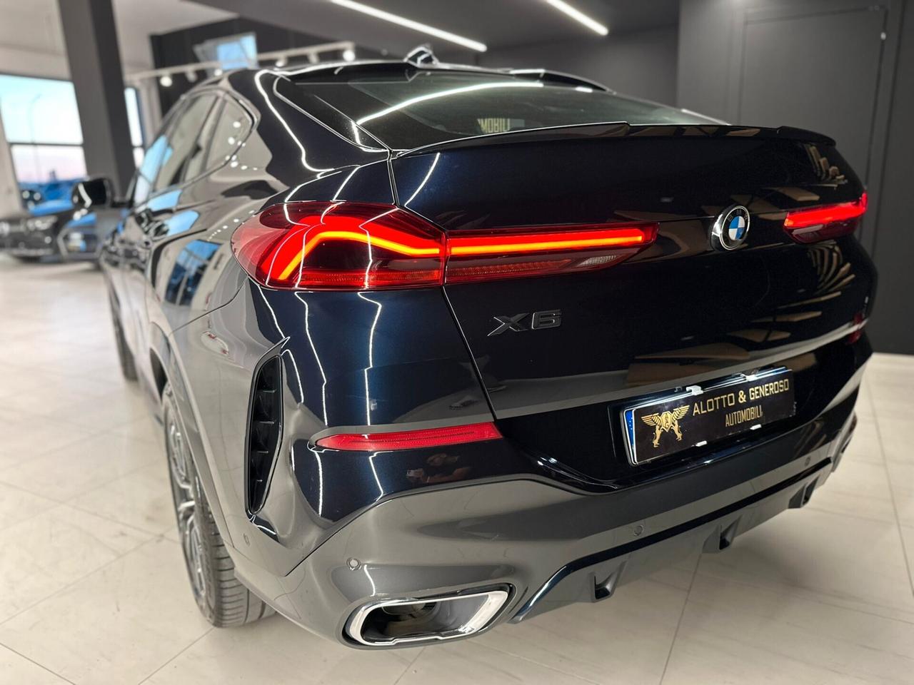 Bmw X6 xDrive30d 286 CV Ibrido\Diesel Msport 2021