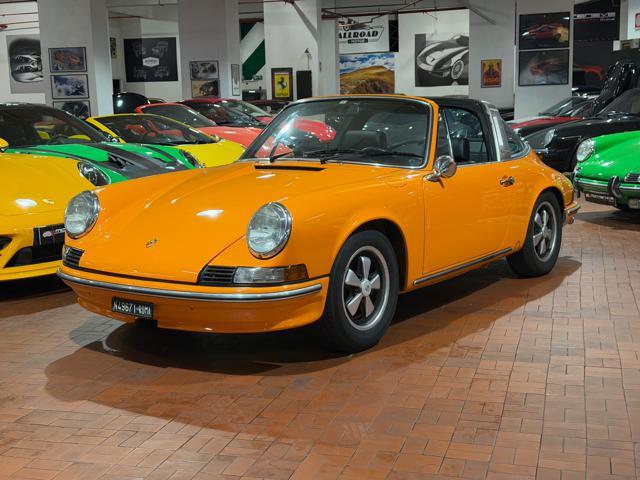 PORSCHE 911 2.2 T Targa - Italiana-Targa nera Roma