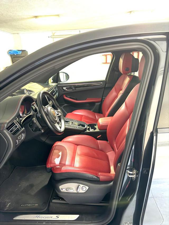 PORSCHE Macan 3.0 S TETTO-SPORT CHRONO-PASM-TELECAMERA 360°