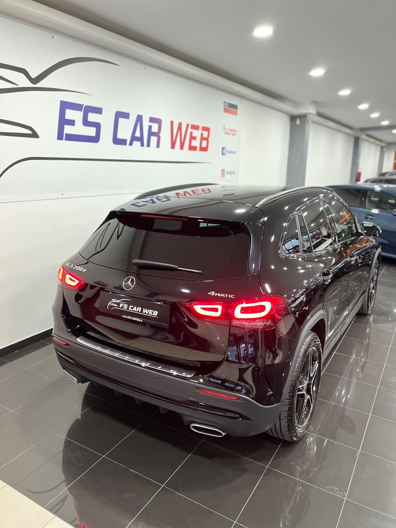 Mercedes Benz GLA 200d Aut. 4Matic Premium AMG