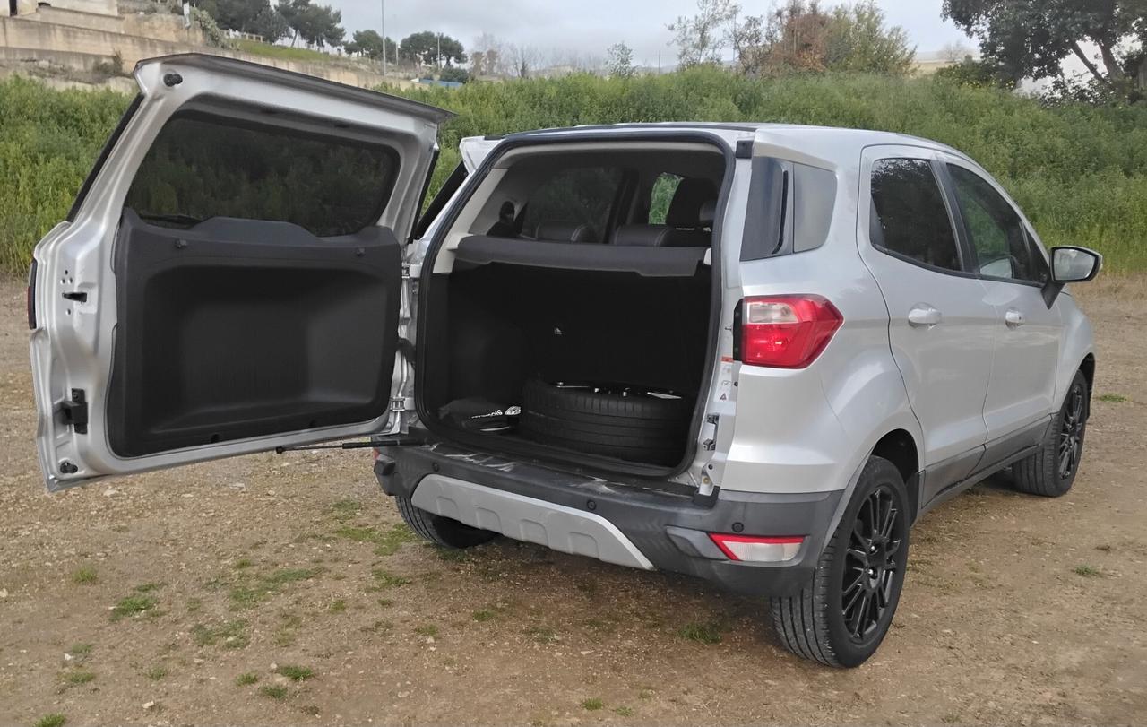 Ford EcoSport 1.5 TDCi 95 CV Titanium