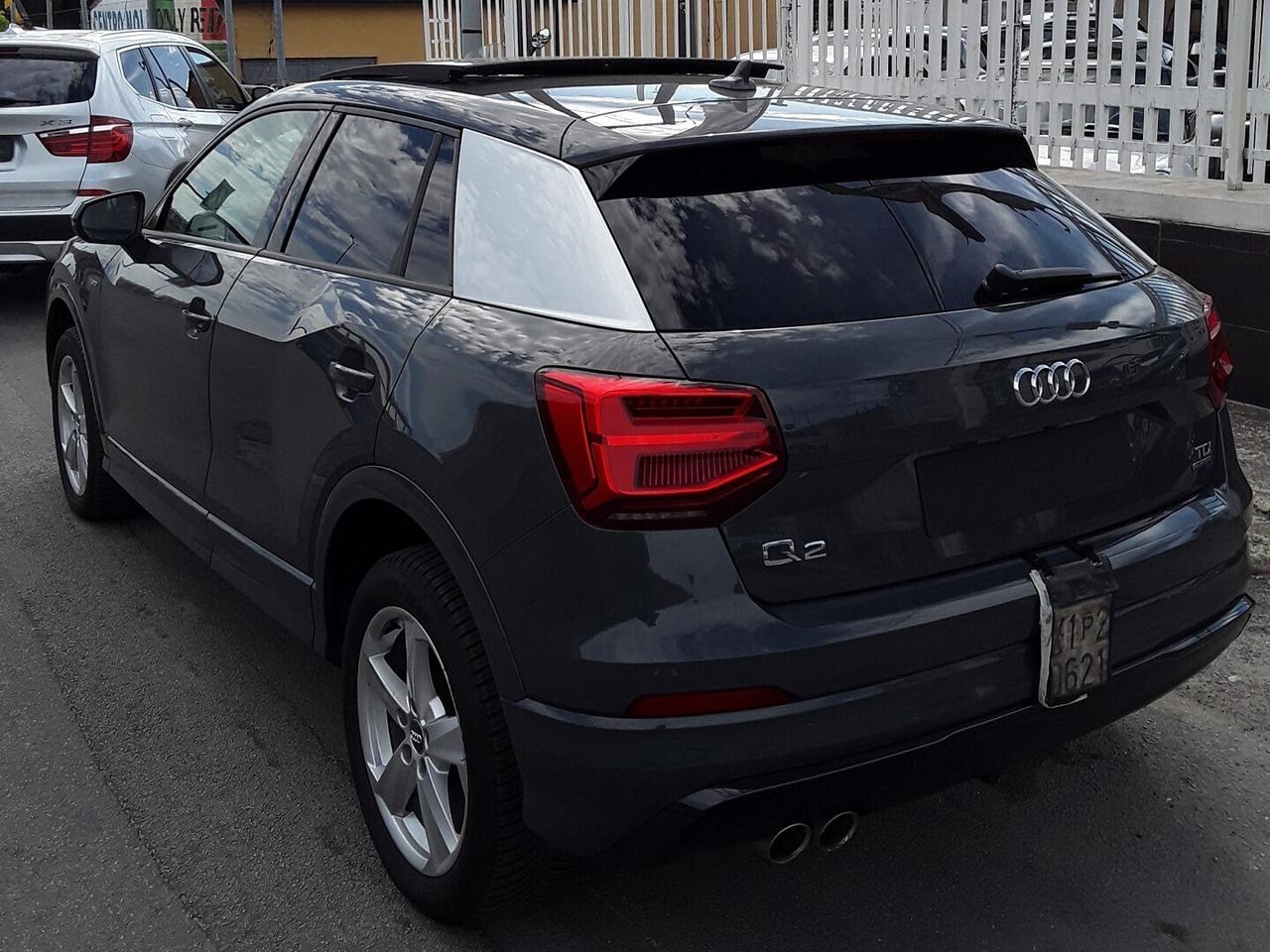 AUDI Q2 2.0 TDI QUATTRO S LINE SPORT