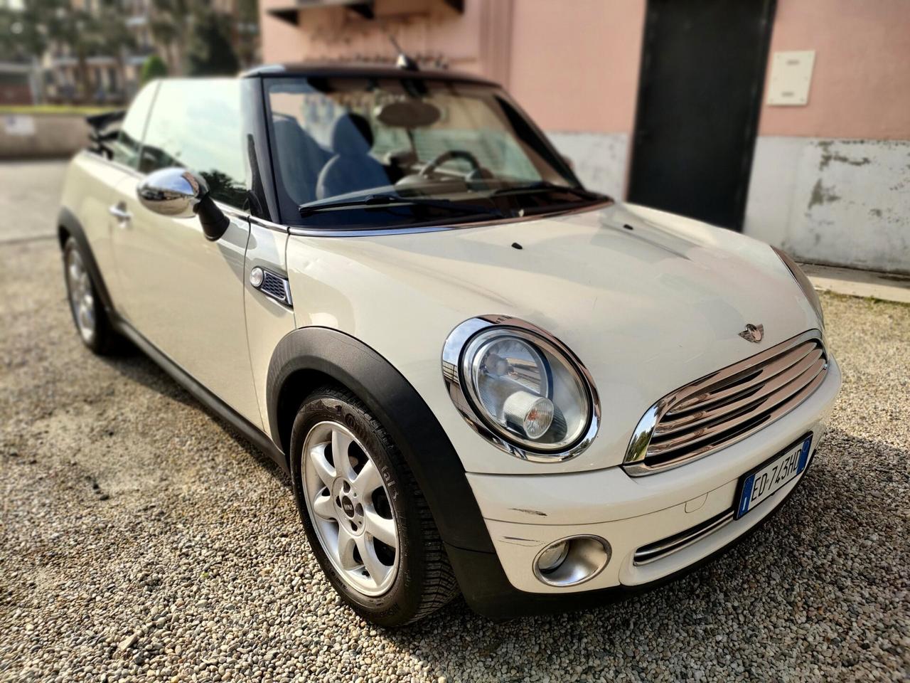 Mini 1.6 16V Cooper Cabrio LEGGERE DESCRIZIONE
