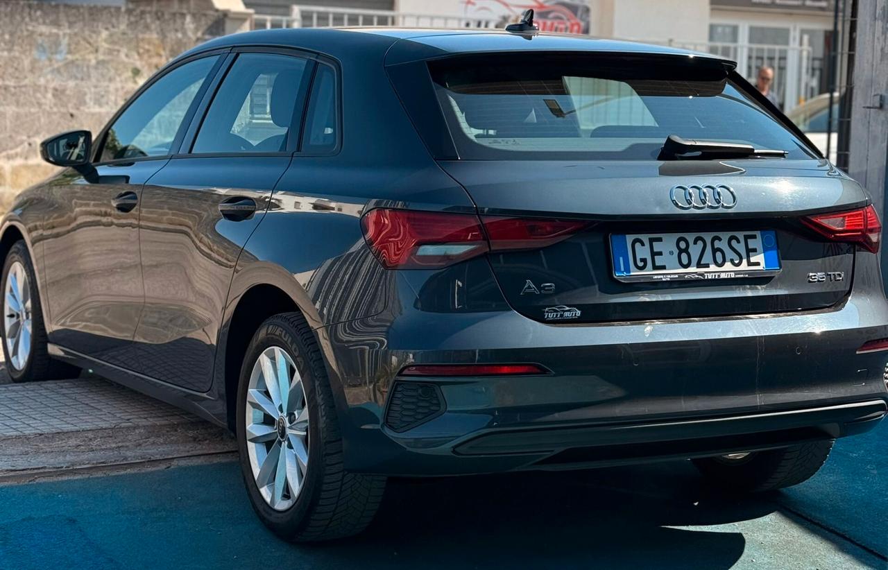 Audi A3 SPB 35 TDI S tronic S line edition