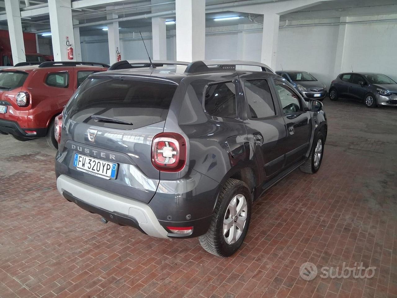 Dacia Duster 1.5 dci 115 cv 4x4 Prestige