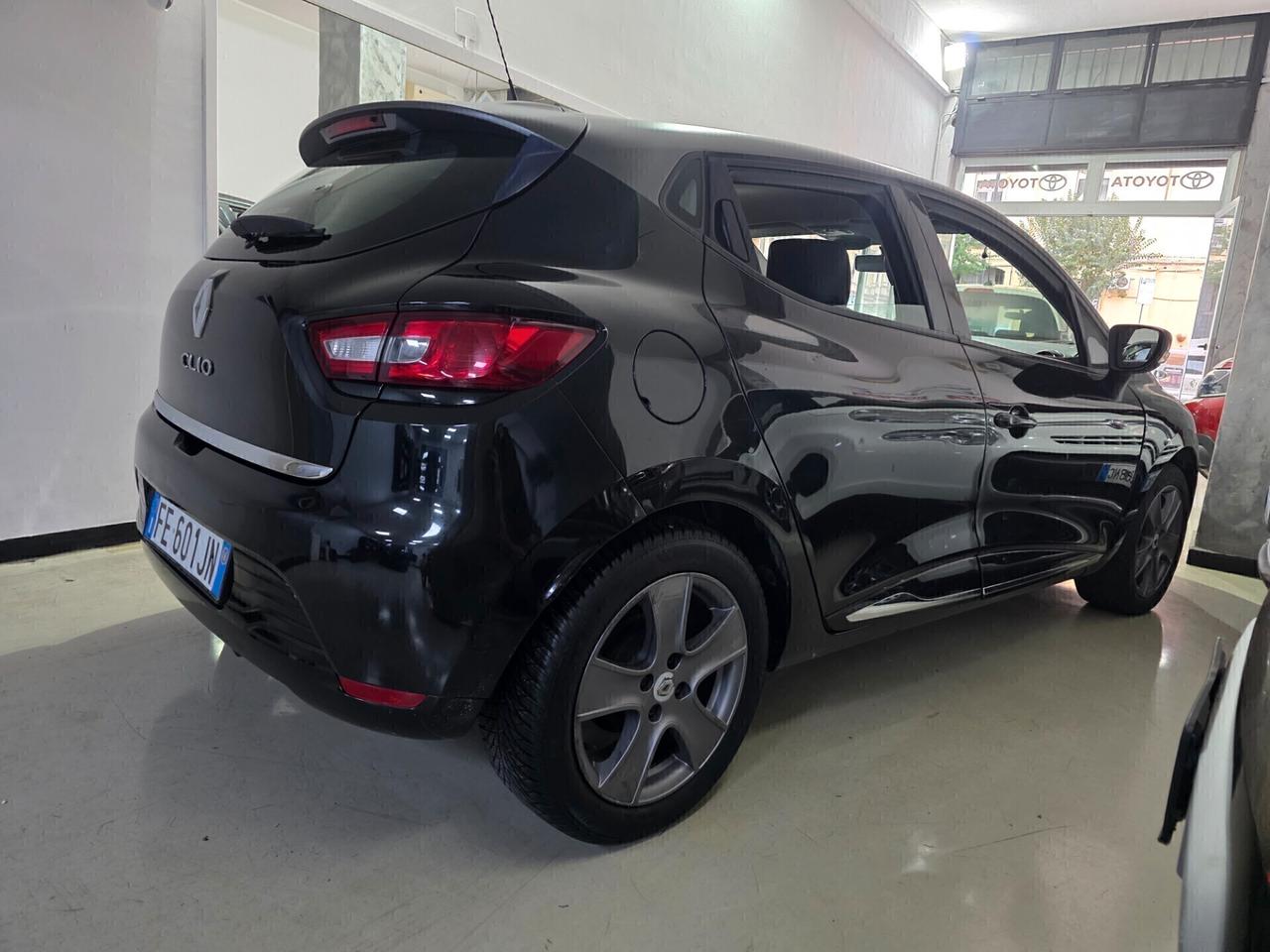 Renault Clio 1.2 GPL 75cv 1 PROPRIETARIO 2016