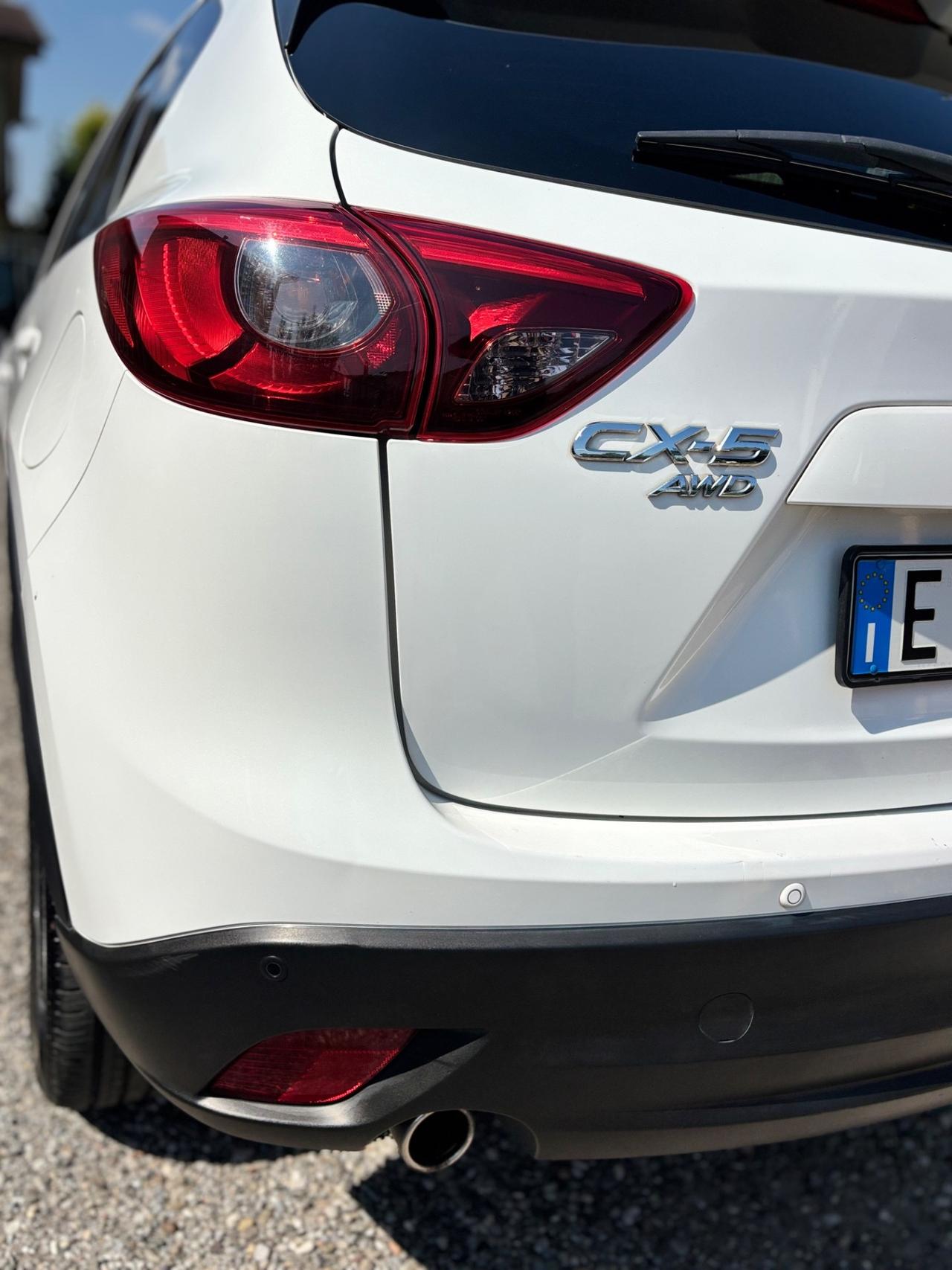 Mazda CX-5 2.2L Skyactiv-D 150CV 4WD Exceed