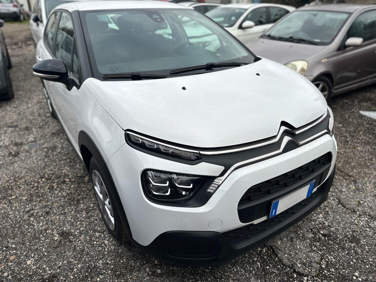 CITROEN C3 III 2017 - C3 1.2 puretech Feel s&s 83cv neopatentati my20