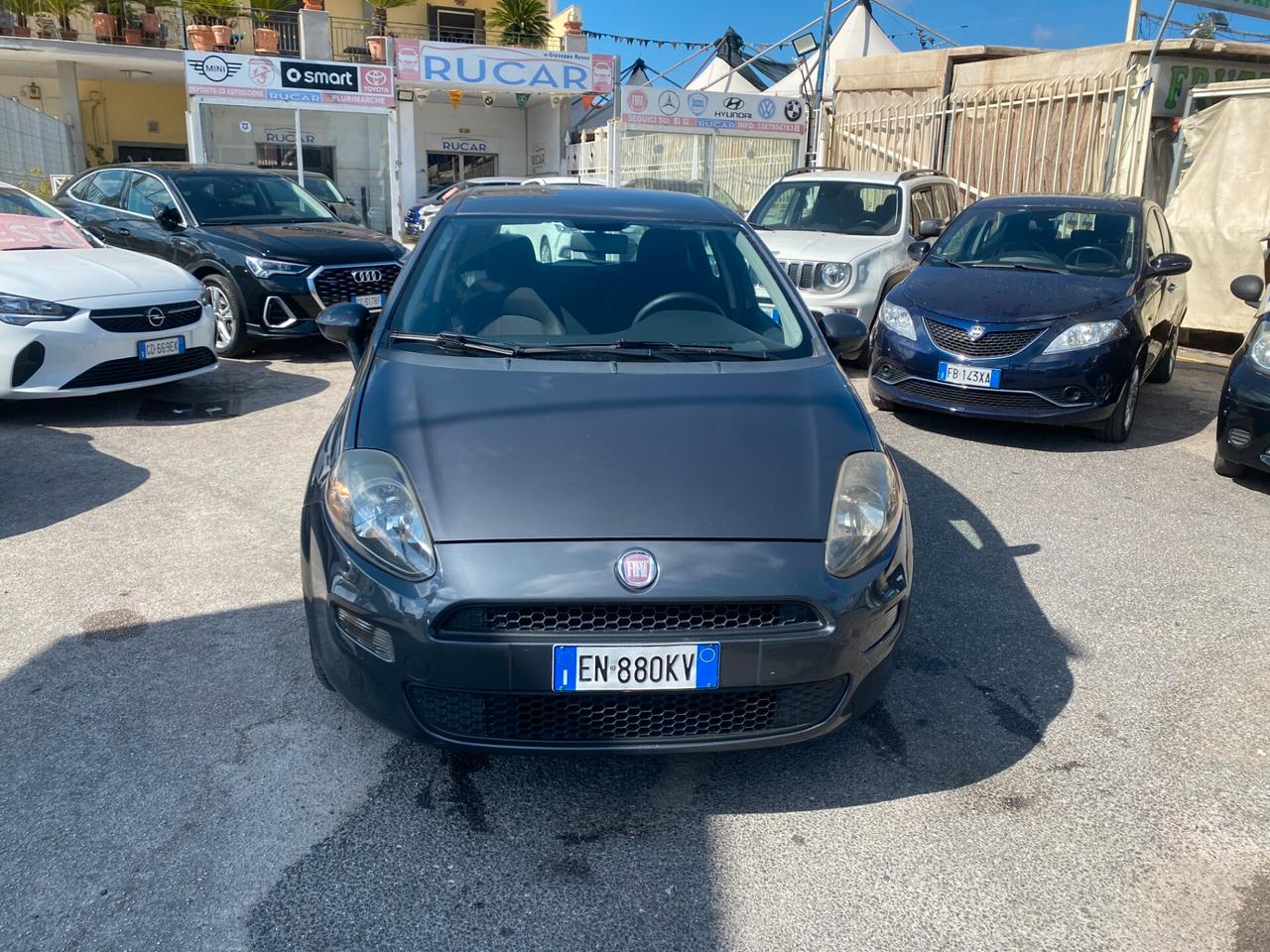 Fiat Punto 1.4 GPL 2012 Easypower Lounge
