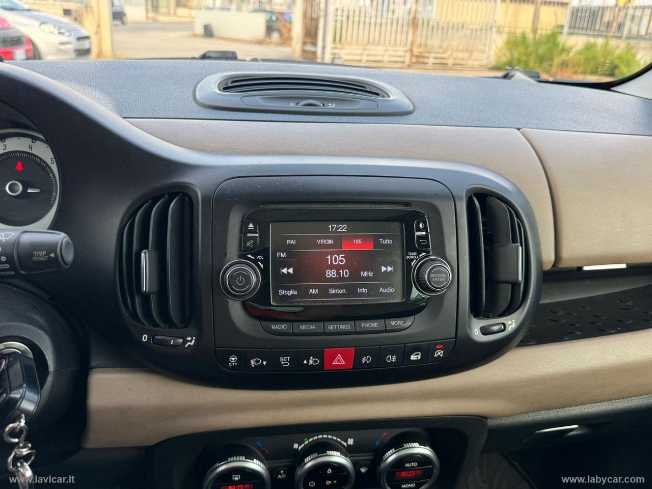 FIAT 500L 1.3 MJT 85 CV LOUNGE TETTO
