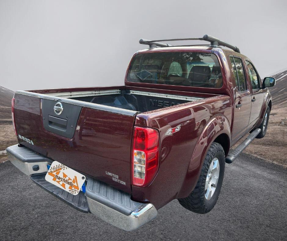 Nissan Navara 2.5 dCi 190CV 4 porte Double Cab LE