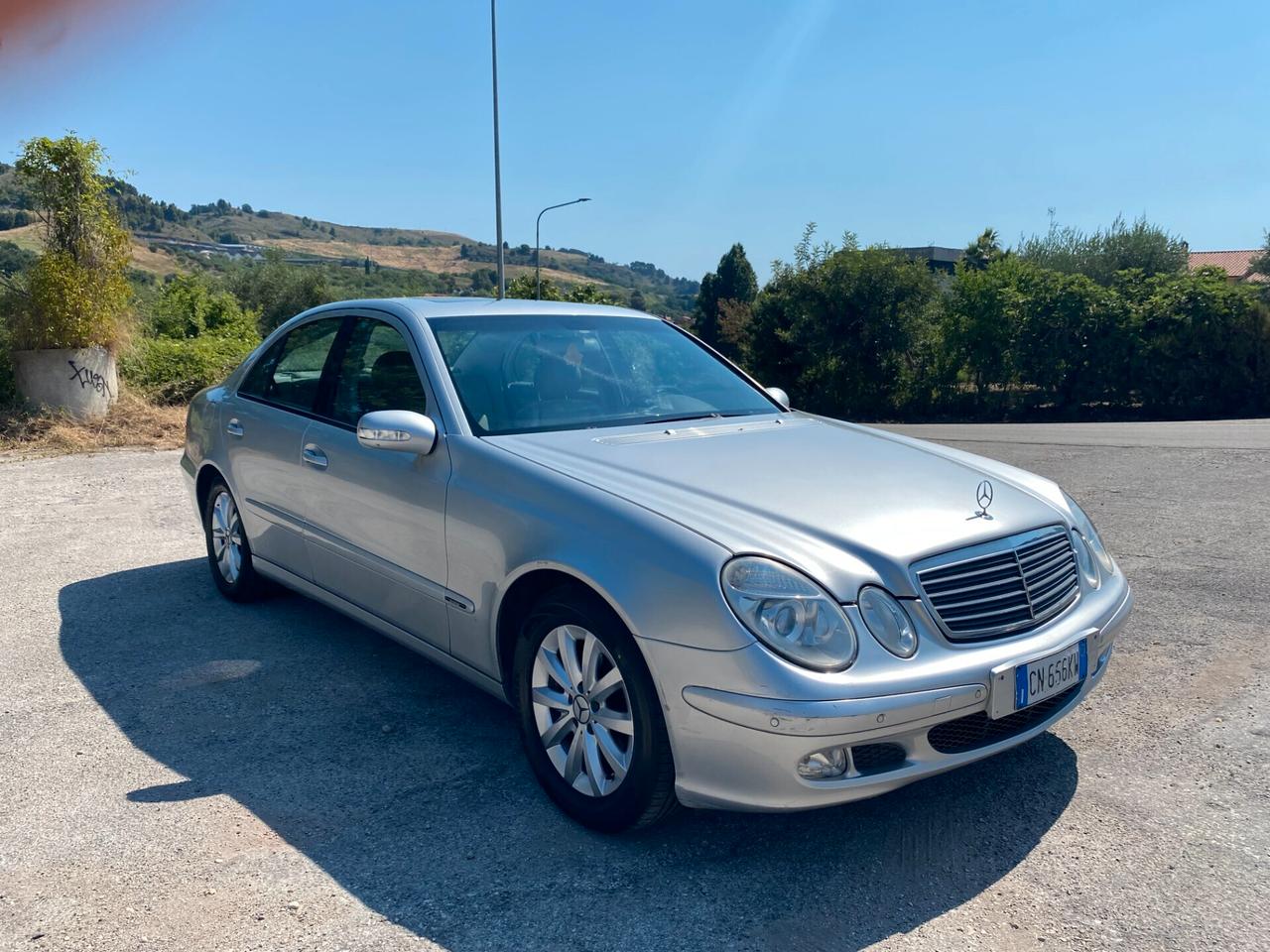 Mercedes-benz E 200 Kompressor TPS cat Classic GPL