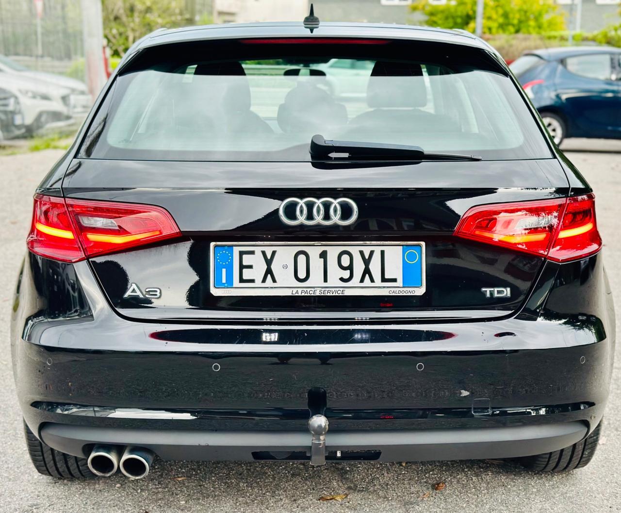 Audi A3 2014 SPB 2.0 TDI 150 CV S tronic garanzia 12 mesi !