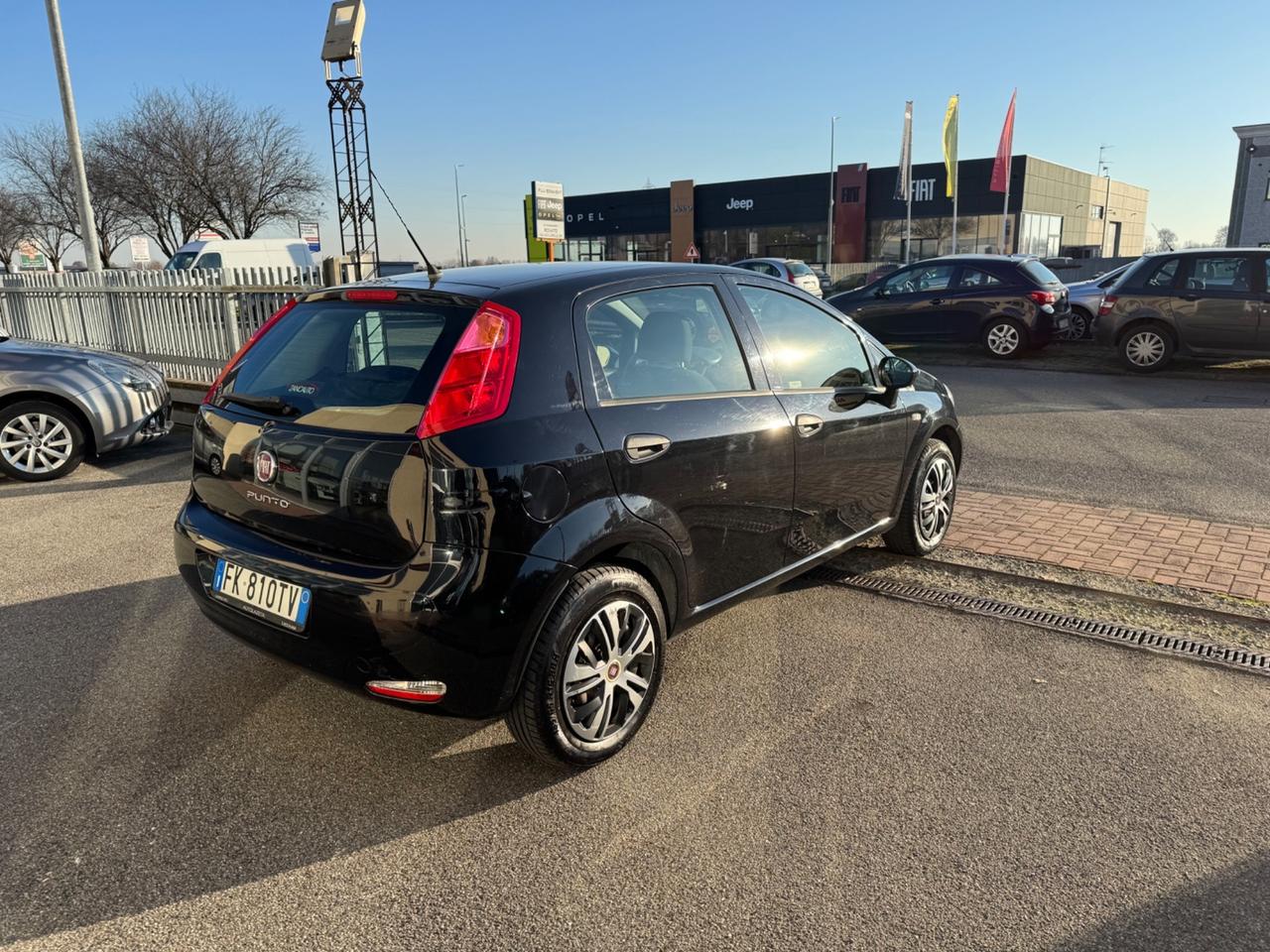 Fiat Punto 1.4 Benz-GPL. Ok Neopatentati