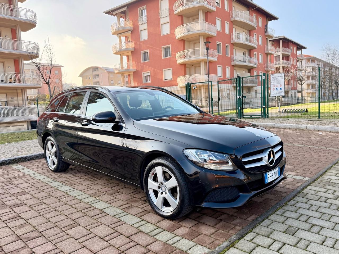 Mercedes-benz C 180 d S.W. Premium